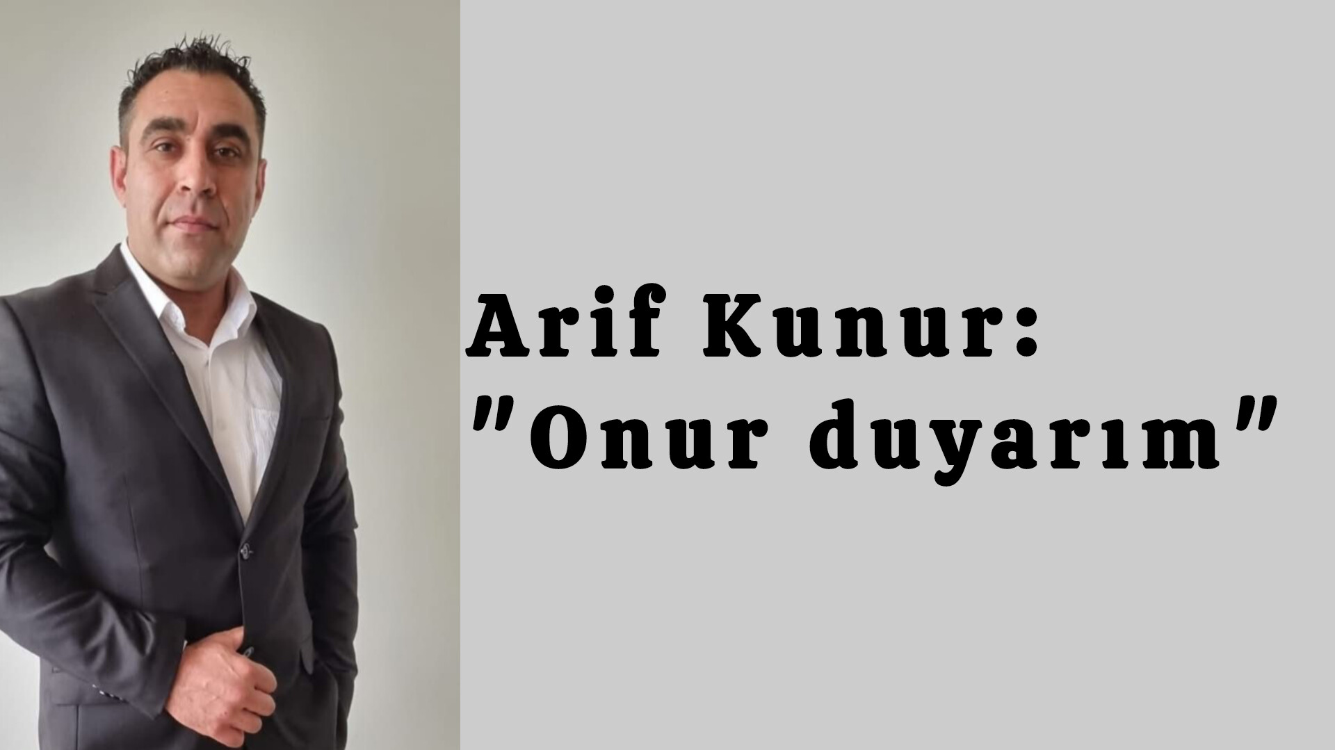 Gazeteci Arif  Kunur’dan CHP Aydın İl Yönetimine sert eleştiri