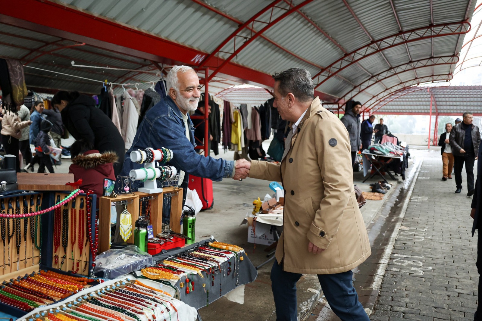 Aydın’da o pazarın adresi değişti