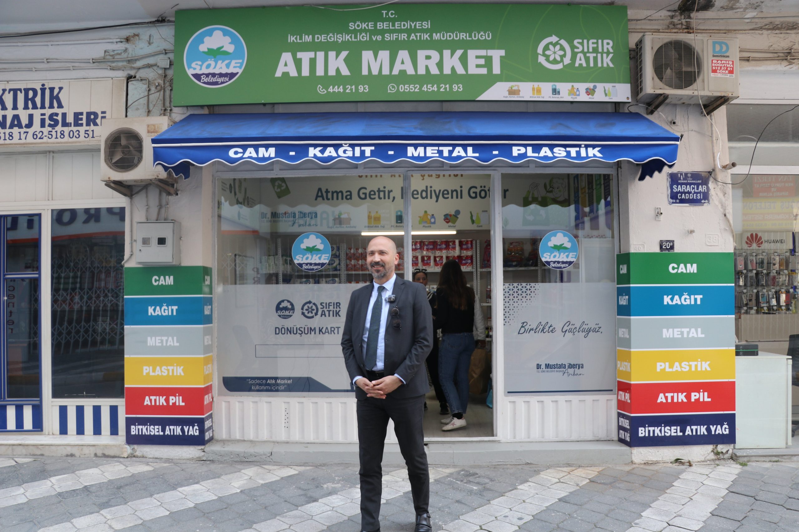 Söke Belediyesi doğaya önemli oranda ‘Sıfır Atık’ katkısı sağladı
