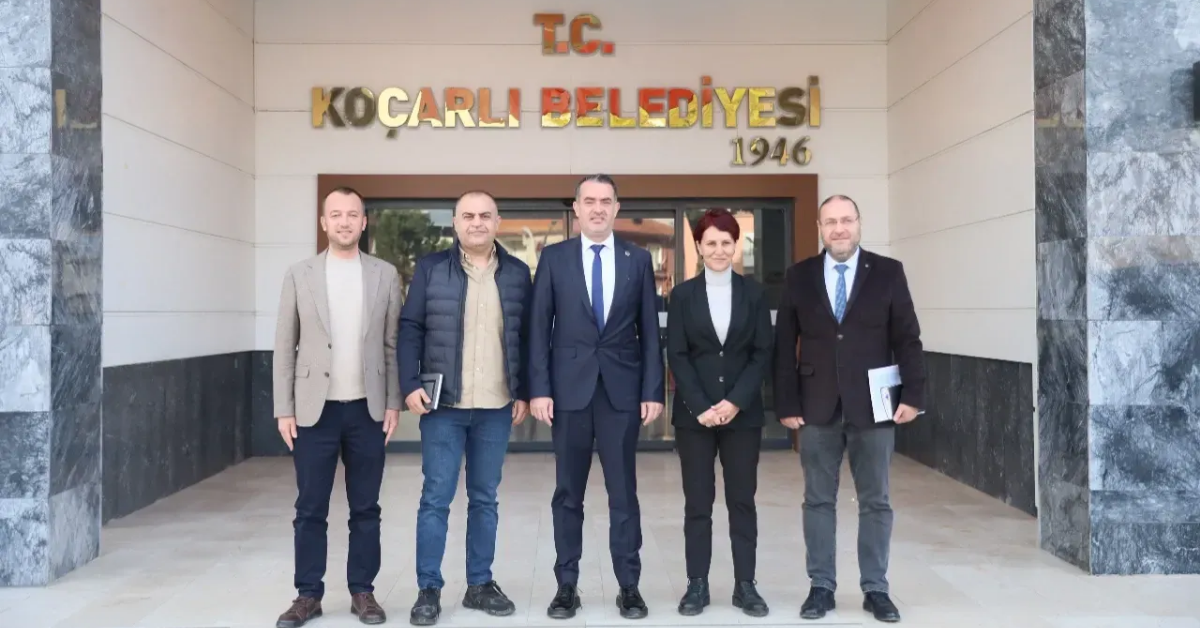 Başkan Çerçioğlu’ndan Koçarlı’ya 765 Milyon TL’lik Yatırım