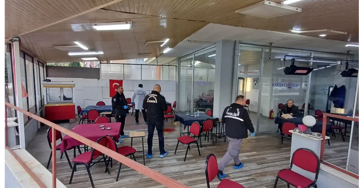 Aydın’da Silahlı Saldırı: Sıktı Teslim Oldu!