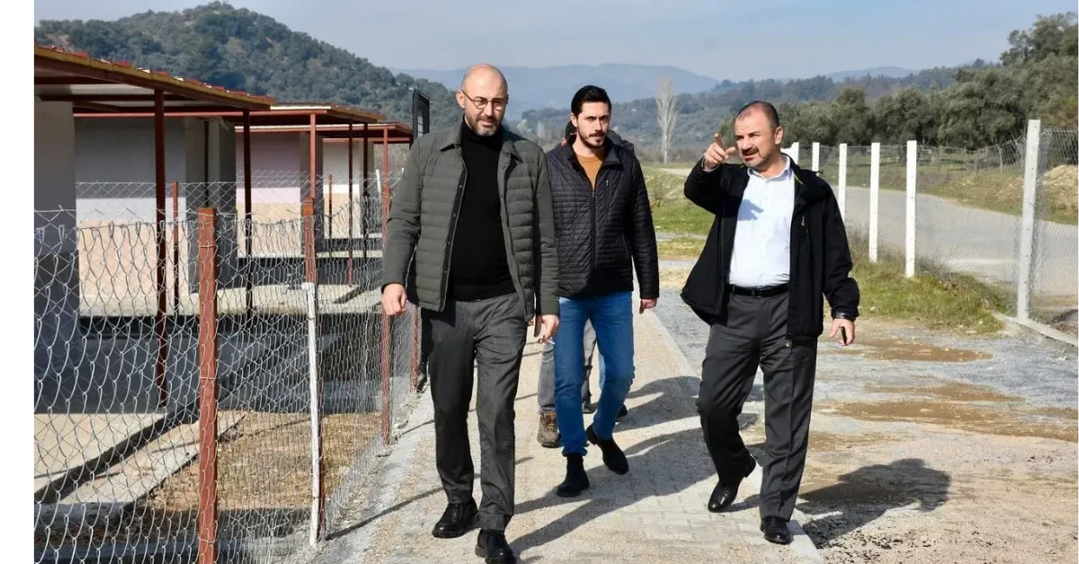 Başkan Zencirci’den İnceleme!