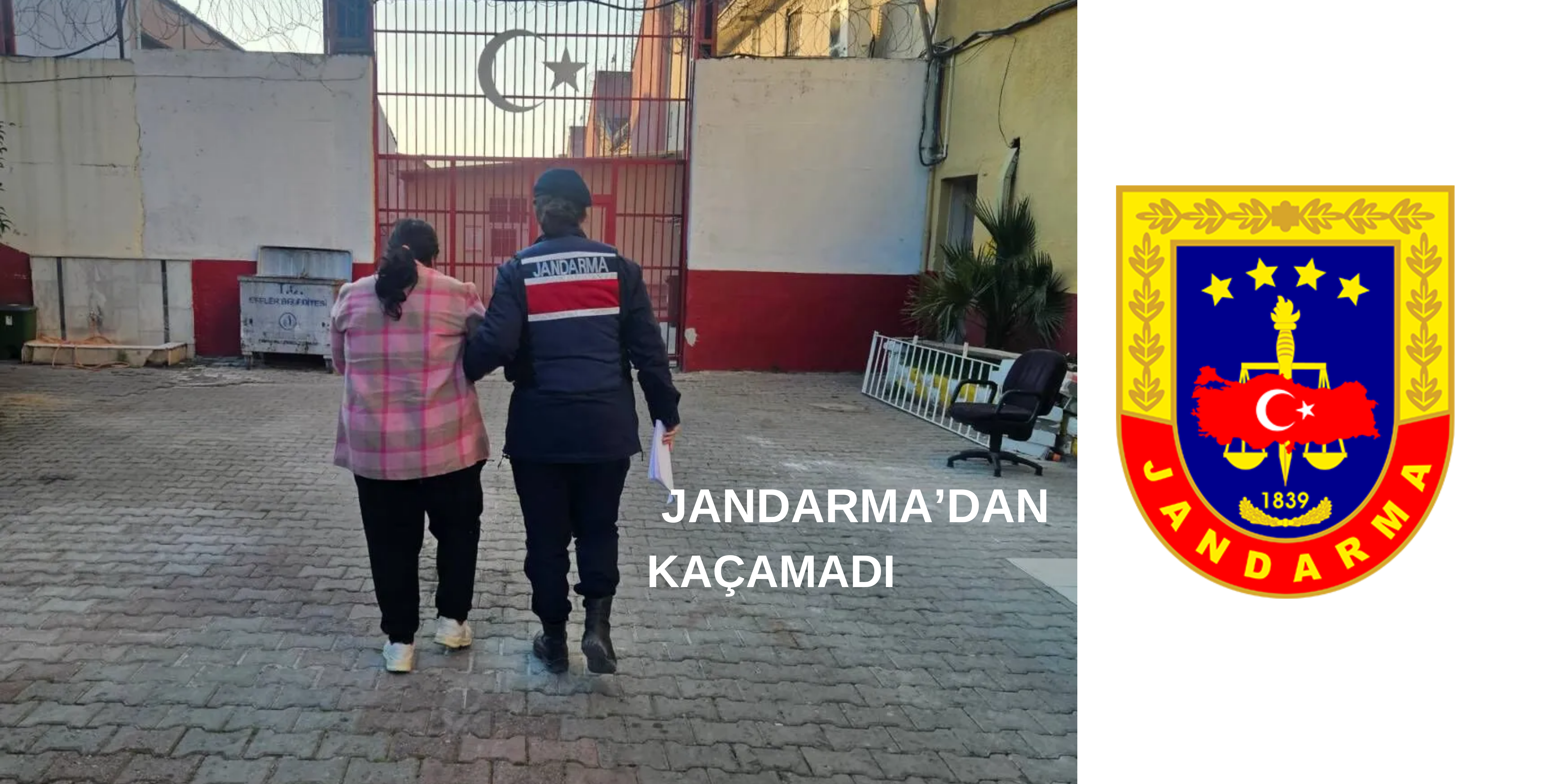 Aydın’da kadın hırsız bağ evinde yakalandı