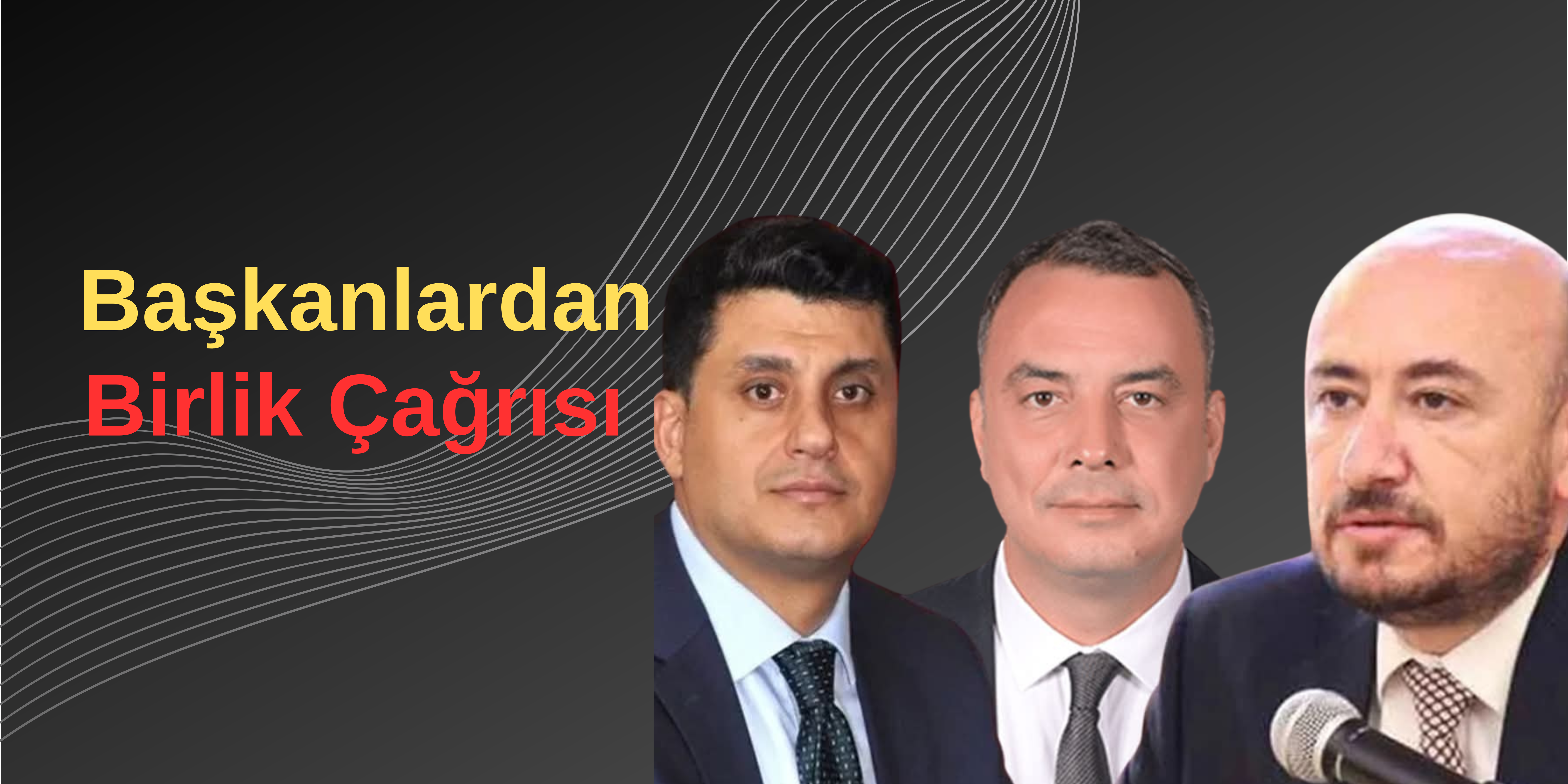 Başkan Ülken : ” Aydın için birlik zamanı”