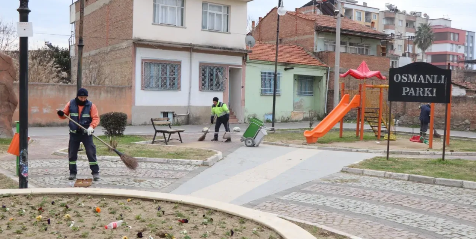 Nazilli’de Sokaklar Pırıl Pırıl