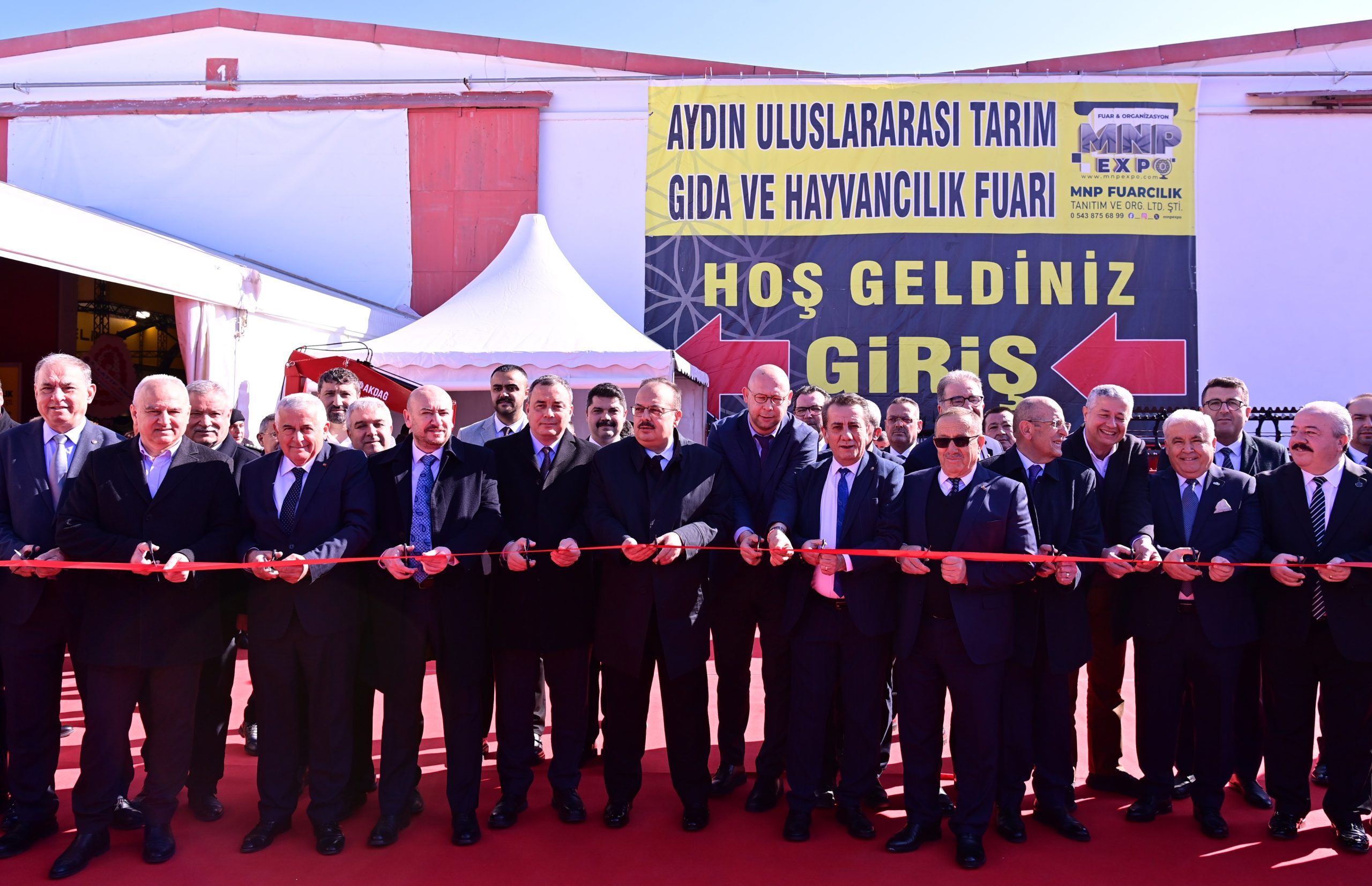 Aydın Tarım Fuarı Kapılarını Açtı