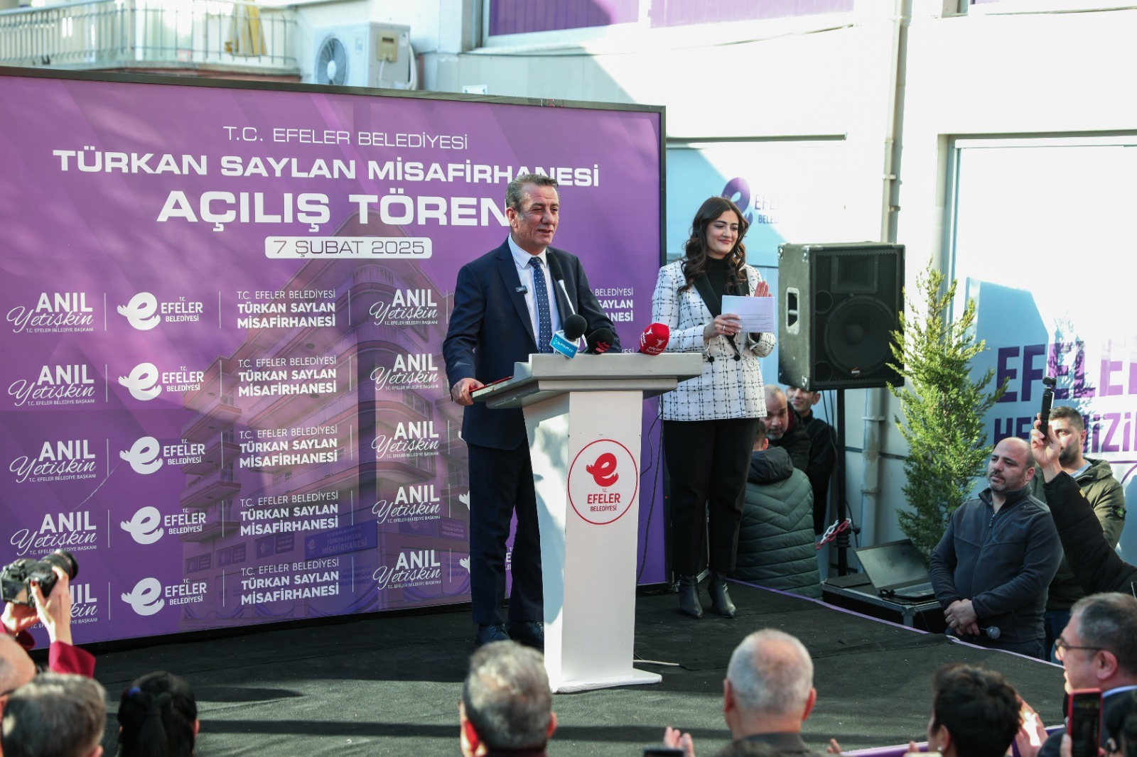 Efeler Belediyesi, Türkan Saylan Misafirhanesi’ni hizmete açtı
