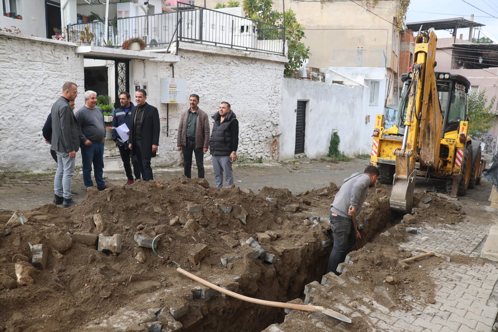 Başkan Arıcı “2026 yılına kadar Koçarlı’da doğalgaz almayan merkez mahalle kalmayacak”