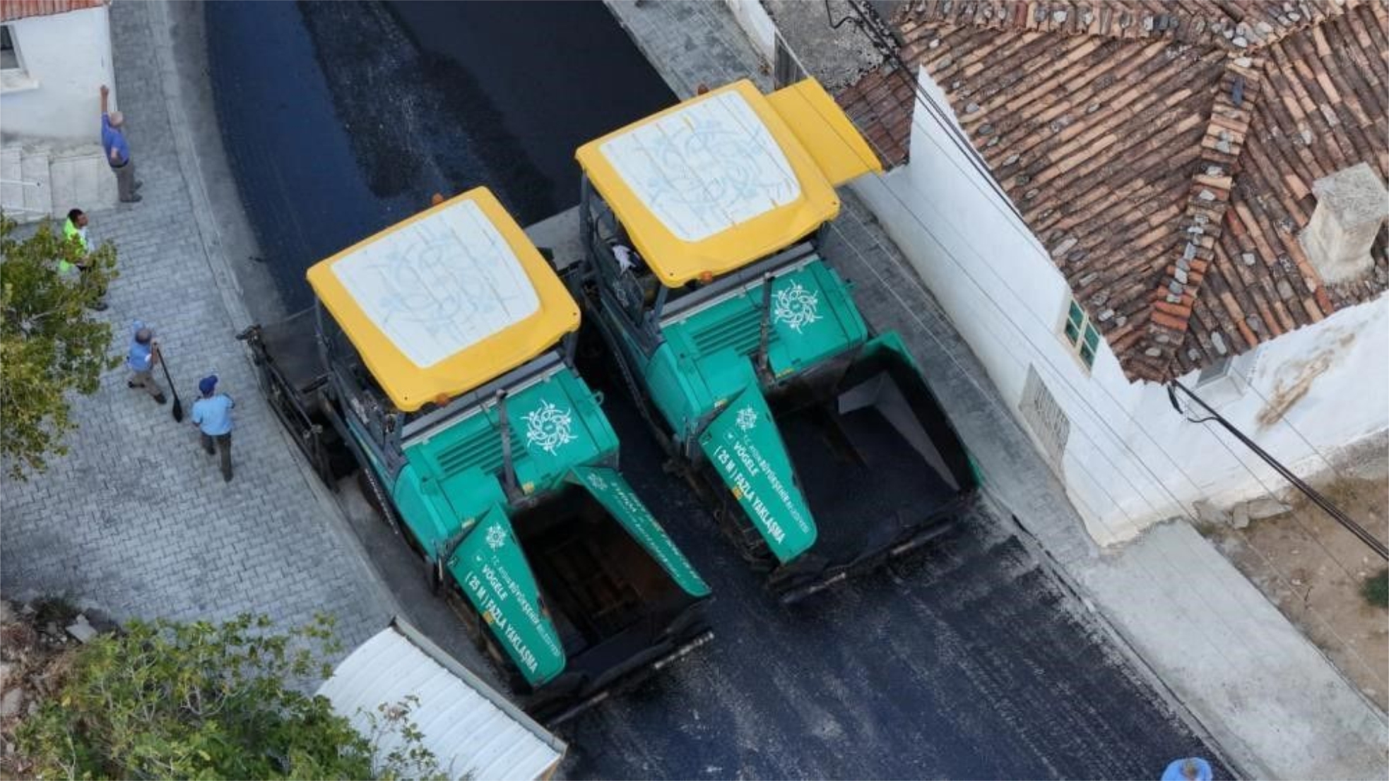 Büyükşehir Belediyesi Efeler’de Sıcak Asfalt Çalışması Gerçekleştirecek