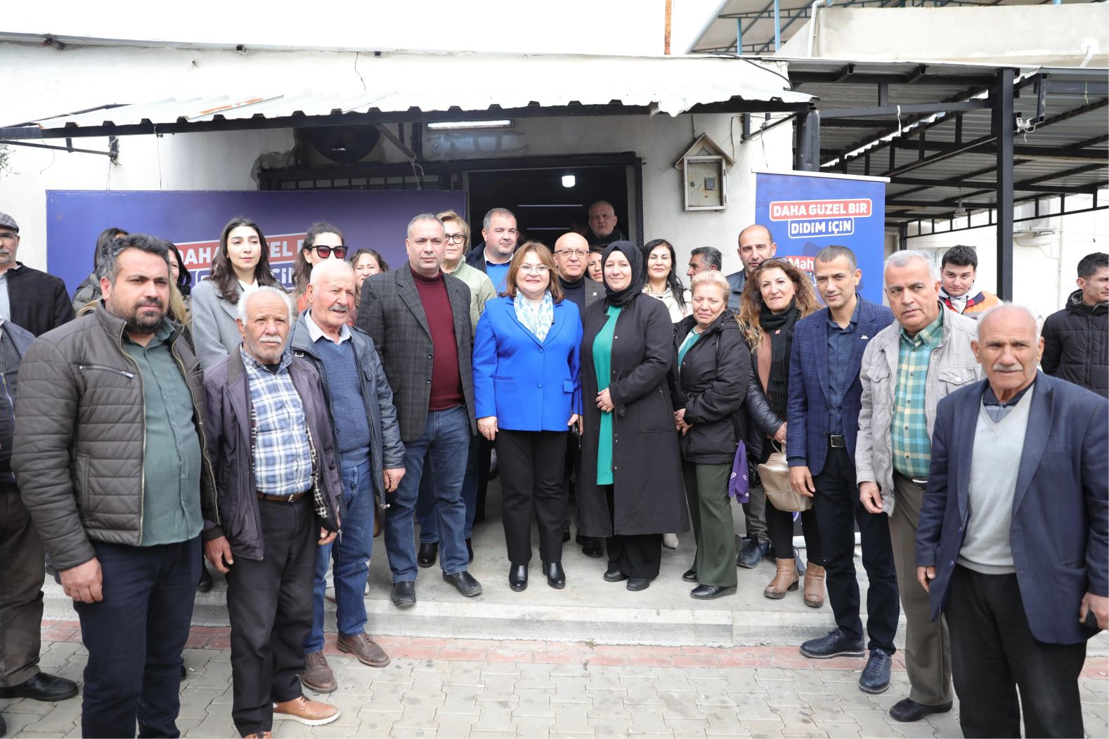 Başkan Gençay Denizköylülerle buluştu
