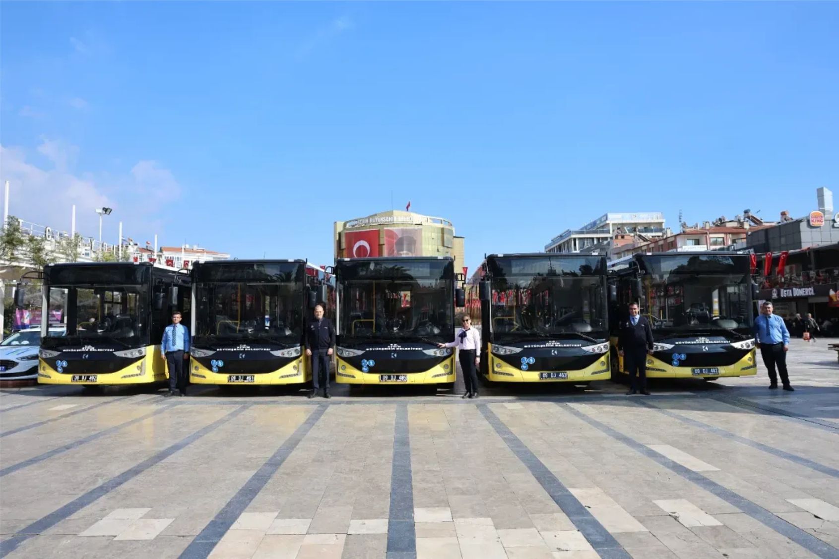 Başkan Çerçioğlu Aydın’ın Toplu Ulaşım Ağını Güçlendiriyor