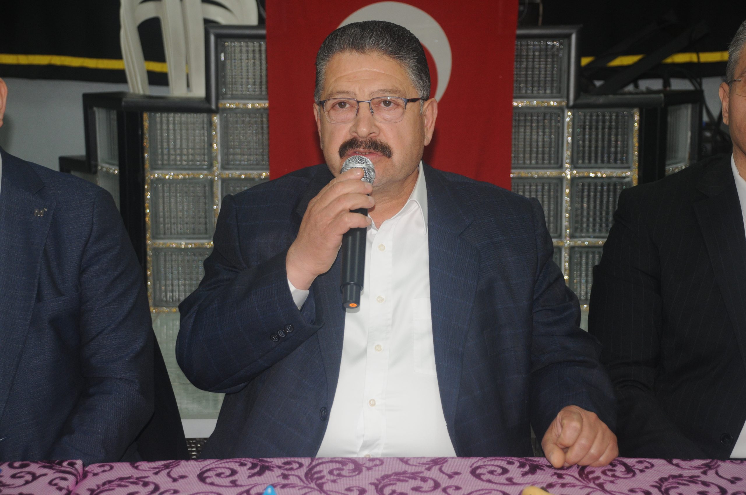 Başkan Eyefçi: “Biz hep yanınızda olacağız “