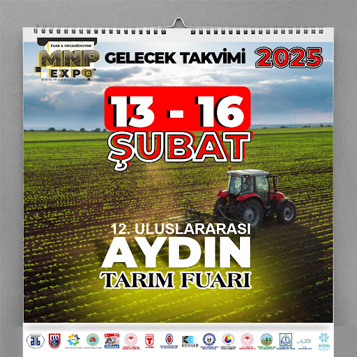 TARIM FUARI KAPILARINI AÇIYOR