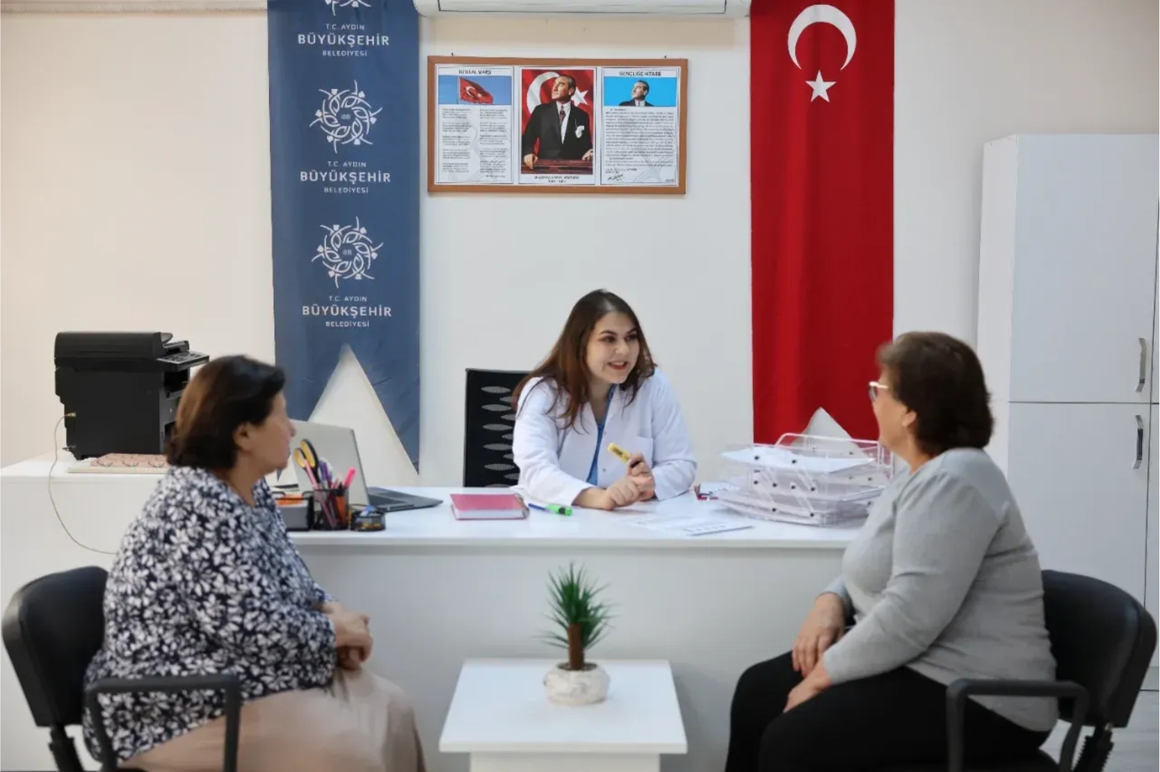 Başkan Çerçioğlu’ndan Vatandaşlara Sağlıklı Yaşam Hizmeti