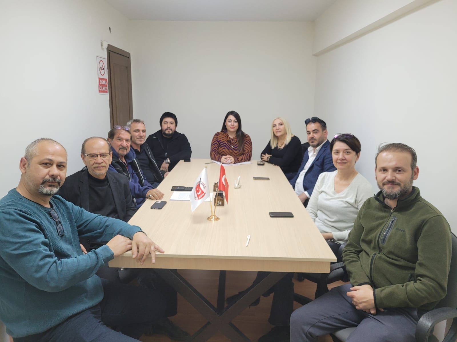 ABGC’de görev dağılımı yapıldı
