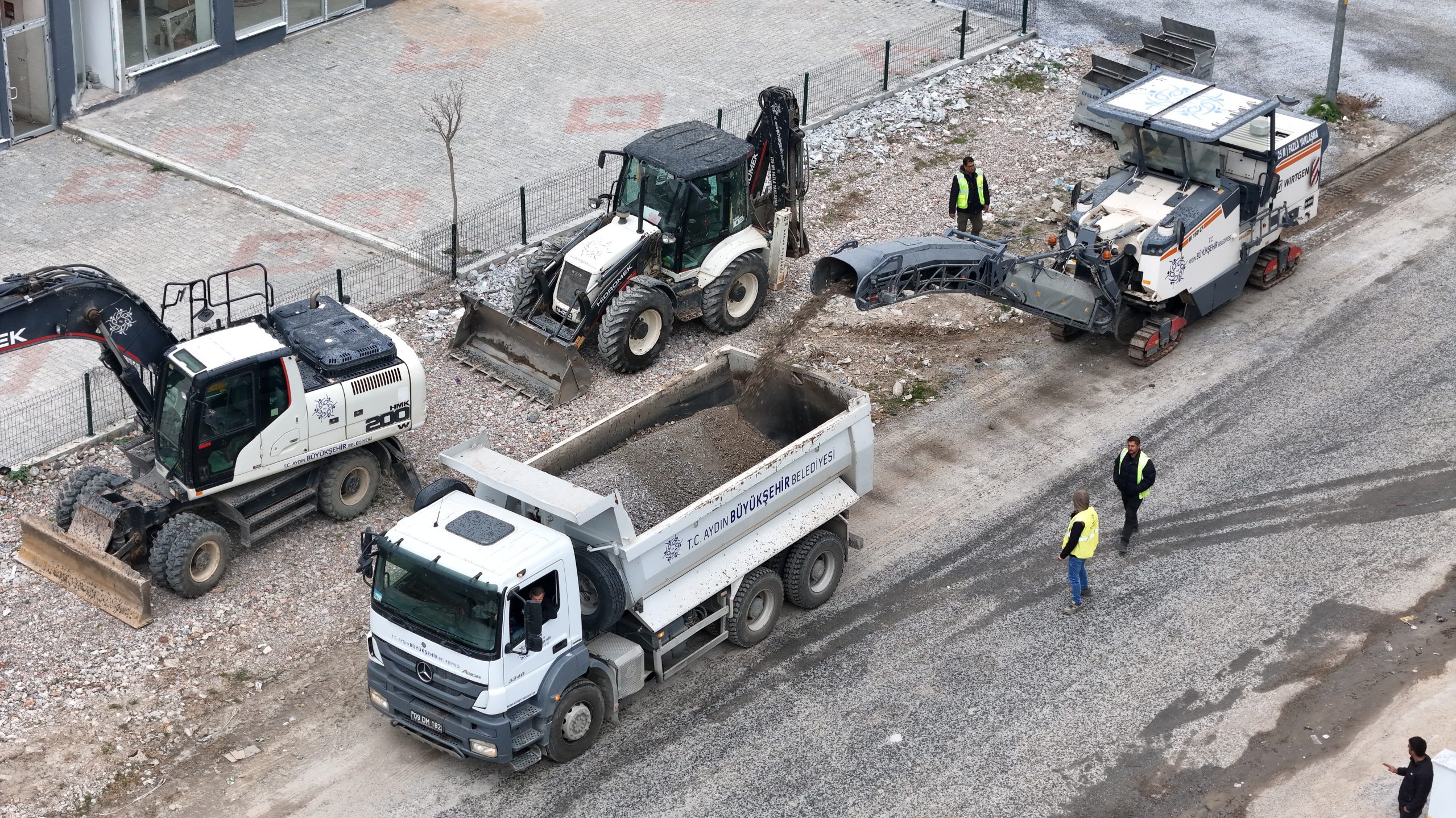 Başkan Çerçioğlu Efeler’i Modern Ulaşım Ağı İle Buluşturuyor
