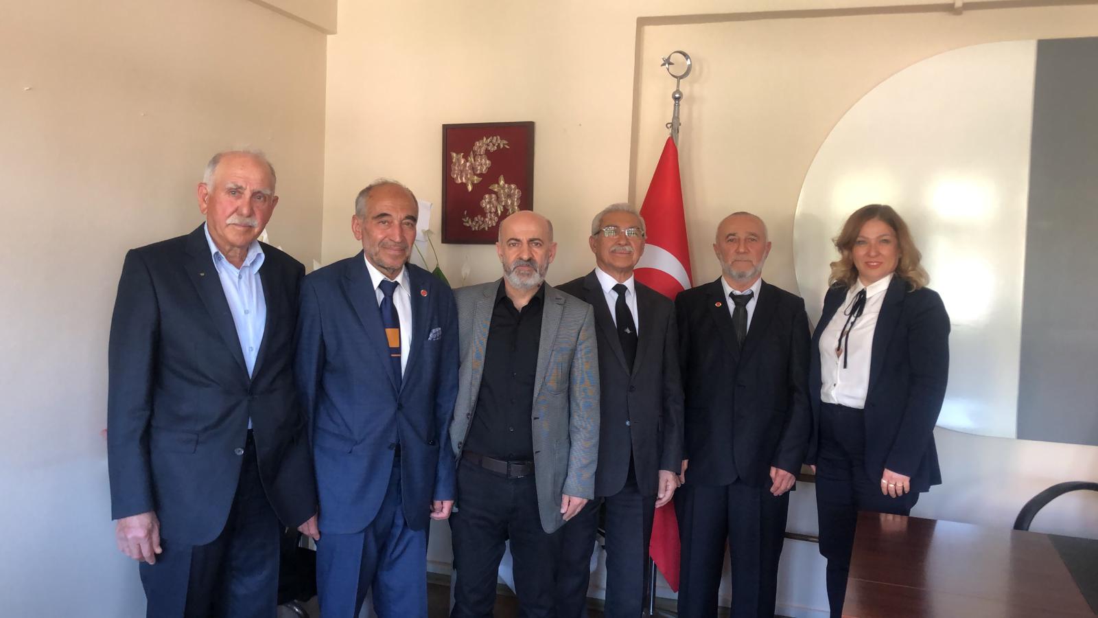 Saadet Partisi Aydın Sağlıkçıları Unutmadı