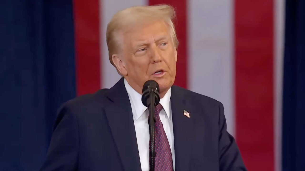 ABD Başkanı Trump, 2. başkanlık döneminin ilk Kongre ortak oturumunda konuştu
