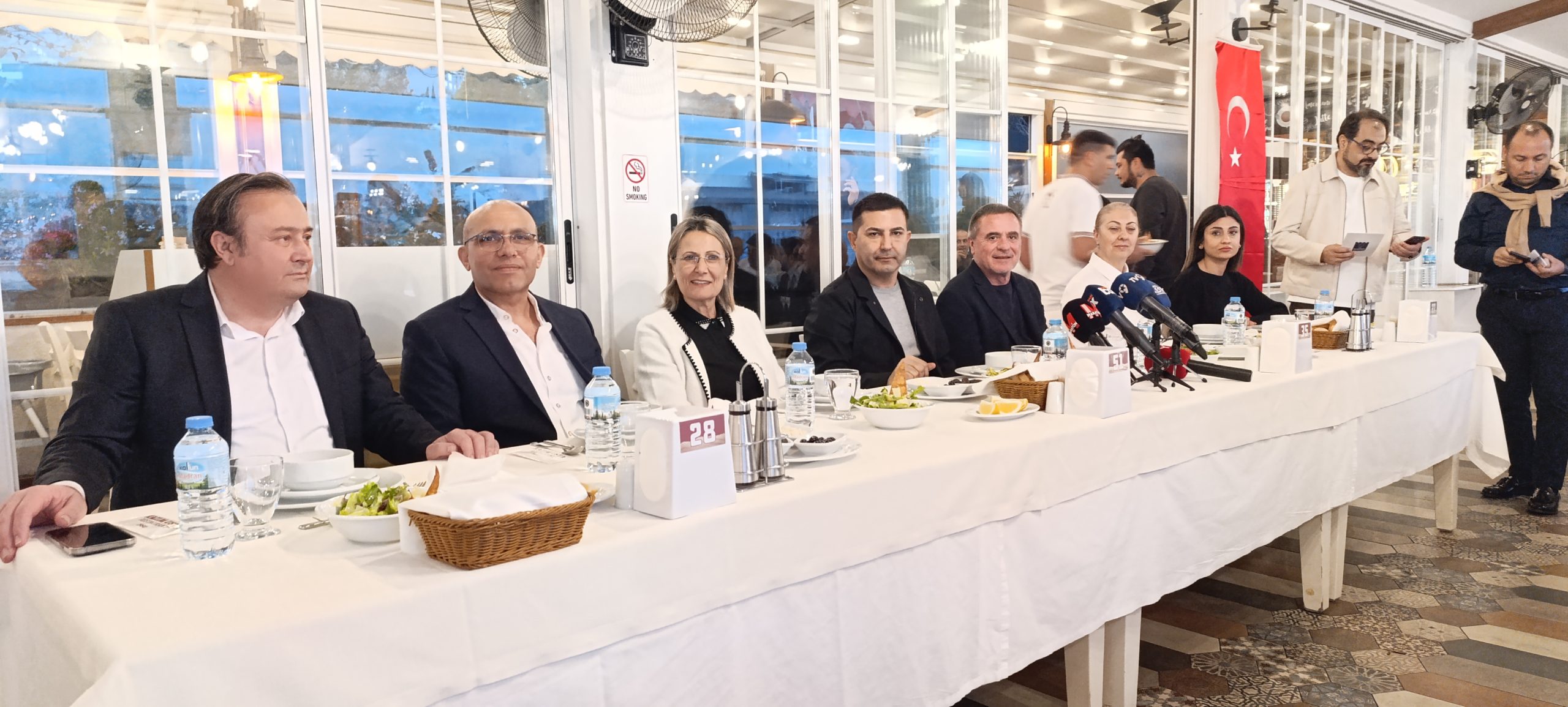 Ömer Günel ” İşimize bakıyoruz!”