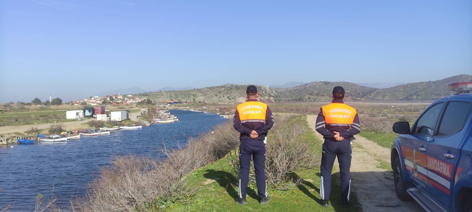 Jandarma’dan Kapsamlı Kontrol Devriyesi