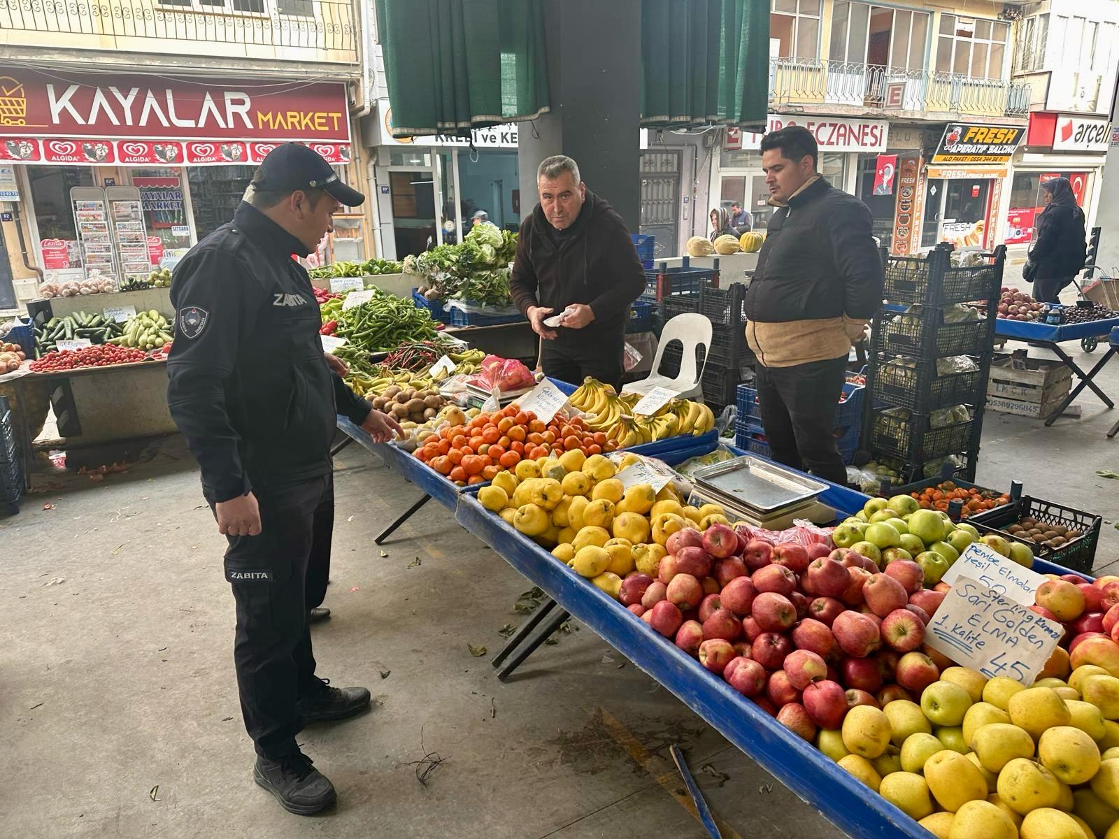 ÇİNE BELEDİYESİ’NDEN SAĞLIKLI GIDA İÇİN SIKI DENETİM
