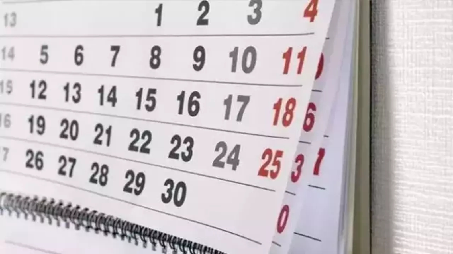 Bayram tatili dokuz gün