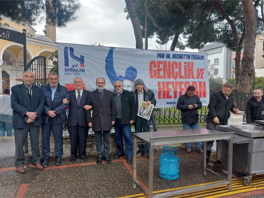 Erbakan, Aydın’da anıldı