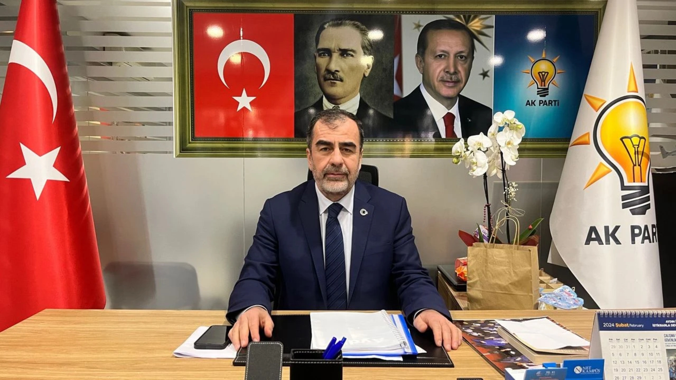 AKP’Lİ ERDEM : ‘Yangınla mücadelede Dünya ikincisiyiz’