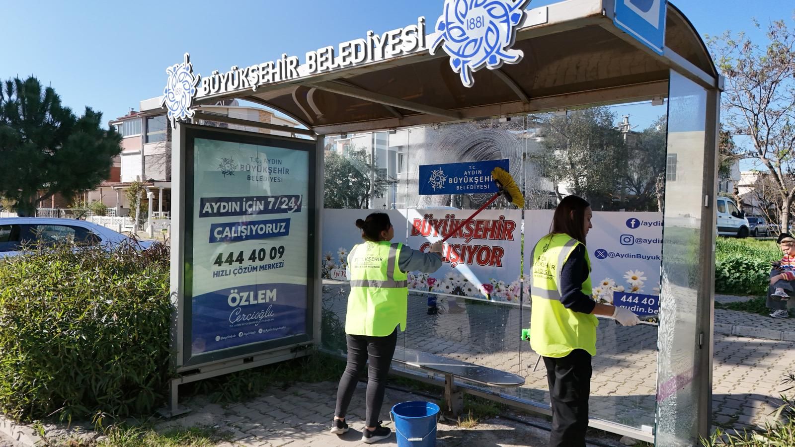 Başkan Çerçioğlu’ndan Aydın’ın Turizm İncilerinde Hummalı Çalışma