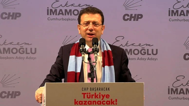 İmamoğlu memleketi Trabzon’da: ‘İktidar olacağız’