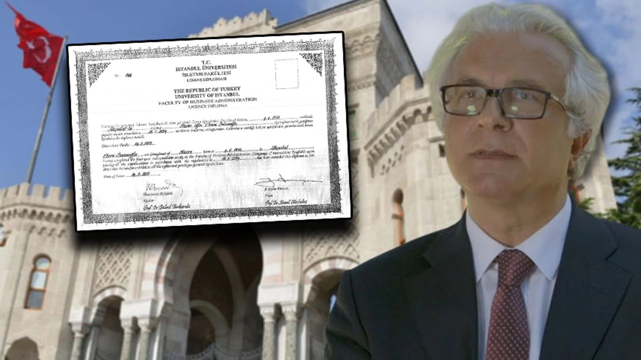‘İmamoğlu’nun diploması uygun’ diyen Dekan istifa baskısını doğruladı