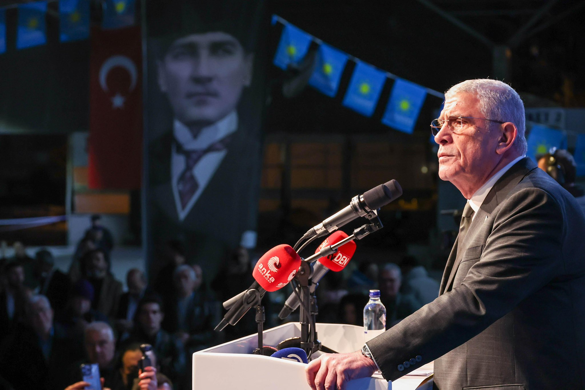 Dervişoğlu Aydın’dan seslendi: ‘Rakiplerini tasfiye etme operasyonu’