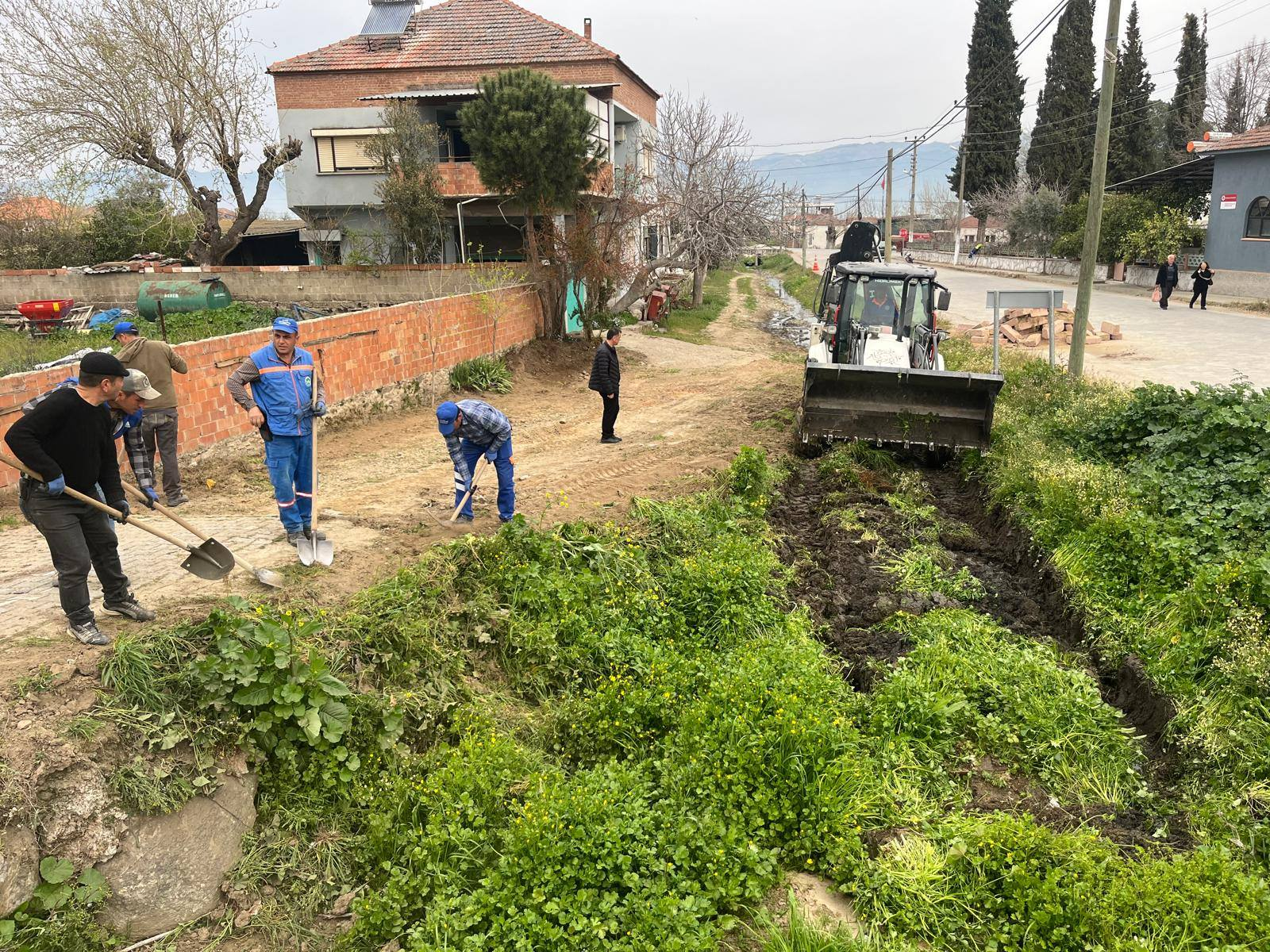 Aydın Büyükşehir Belediyesi’nden Yenipazar’a Destek