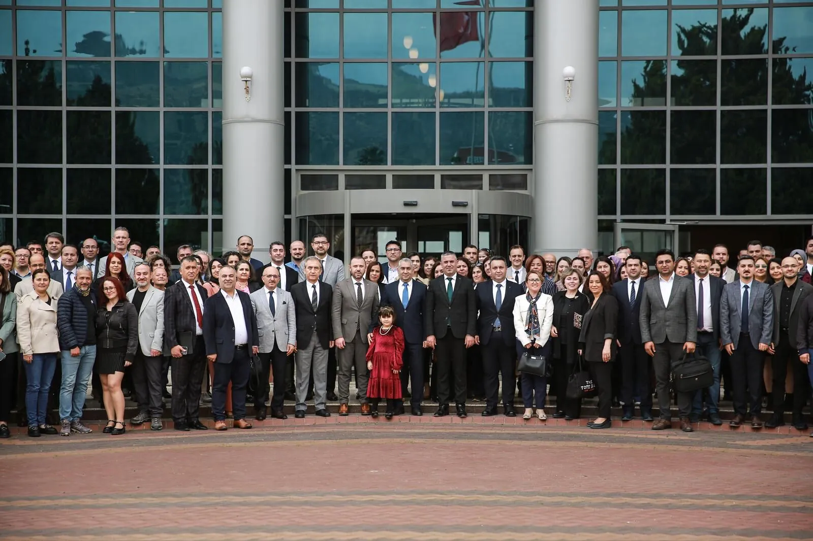 ADÜ ailesi bayramlaştı
