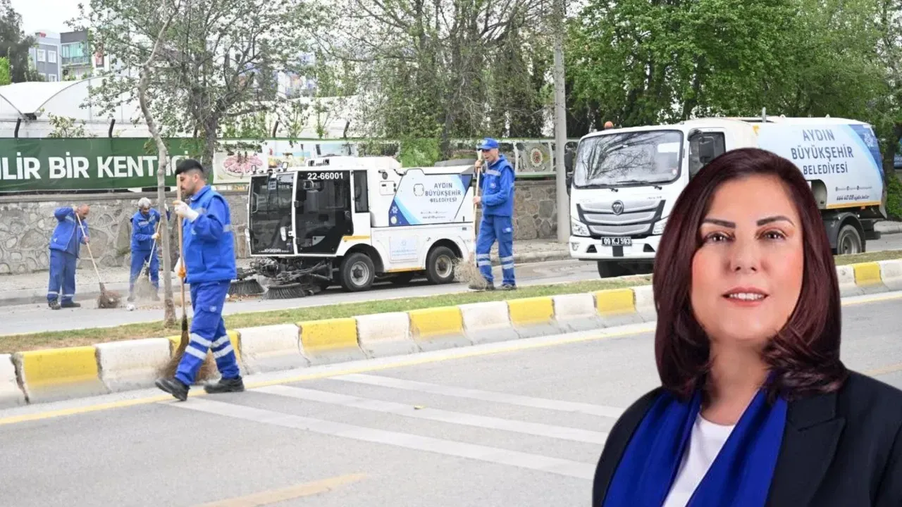 Başkan Çerçioğlu’ndan Efeler’de Bayram Temizliği
