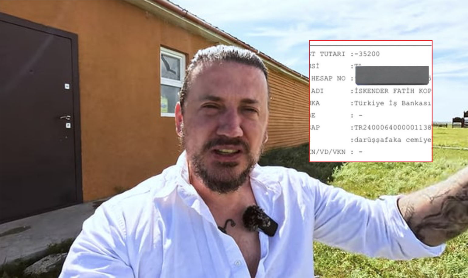 Koparan’dan 2 milyona yakın bağış