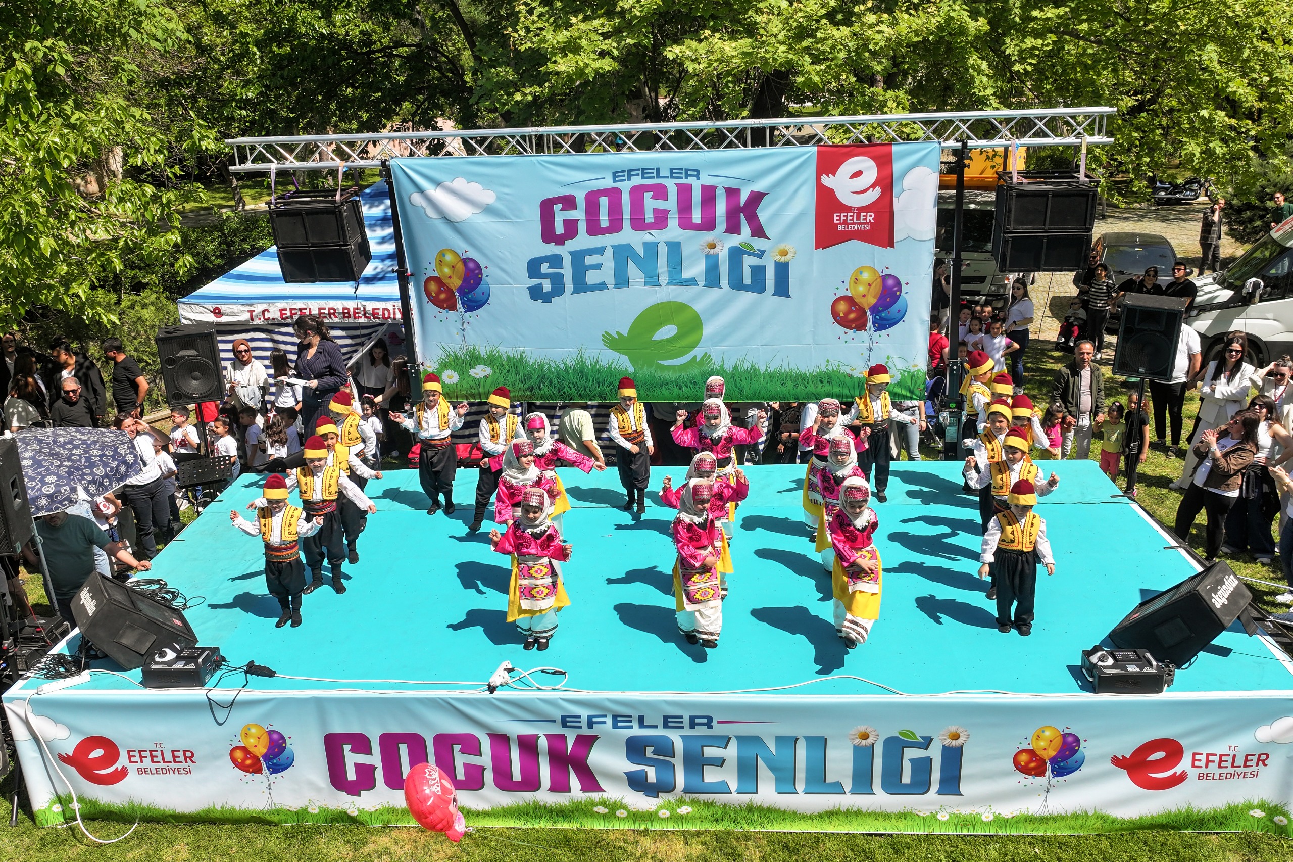 EFELER’DE 23 NİSAN COŞKUSU DOĞAYLA BULUŞTU
