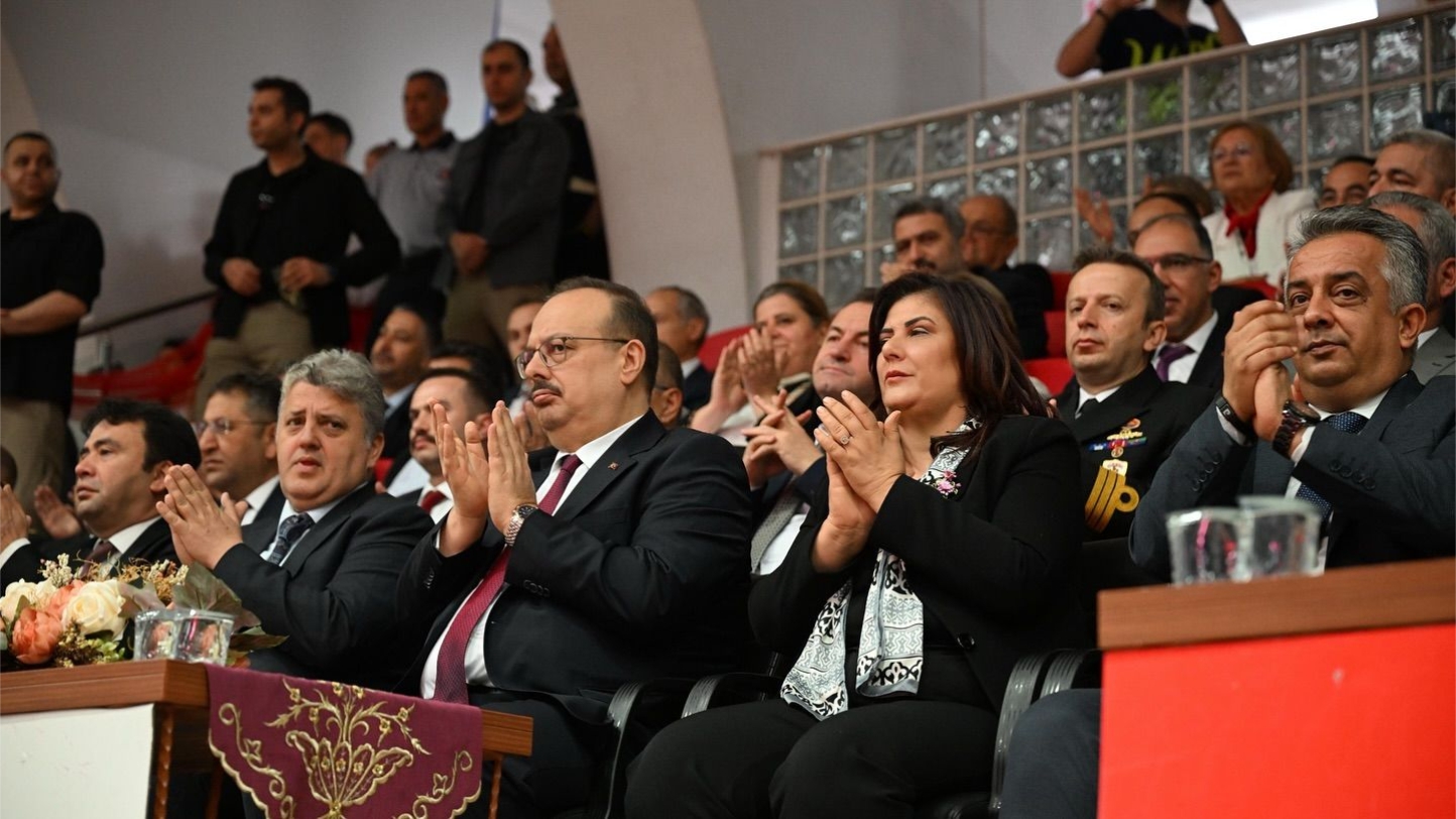Aydın’da 23 Nisan coşkuyla kutlandı