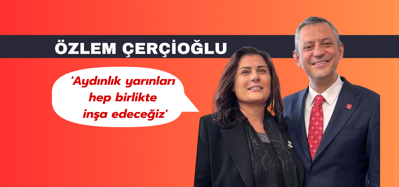 ‘Aydınlık yarınları hep birlikte inşa edeceğiz’