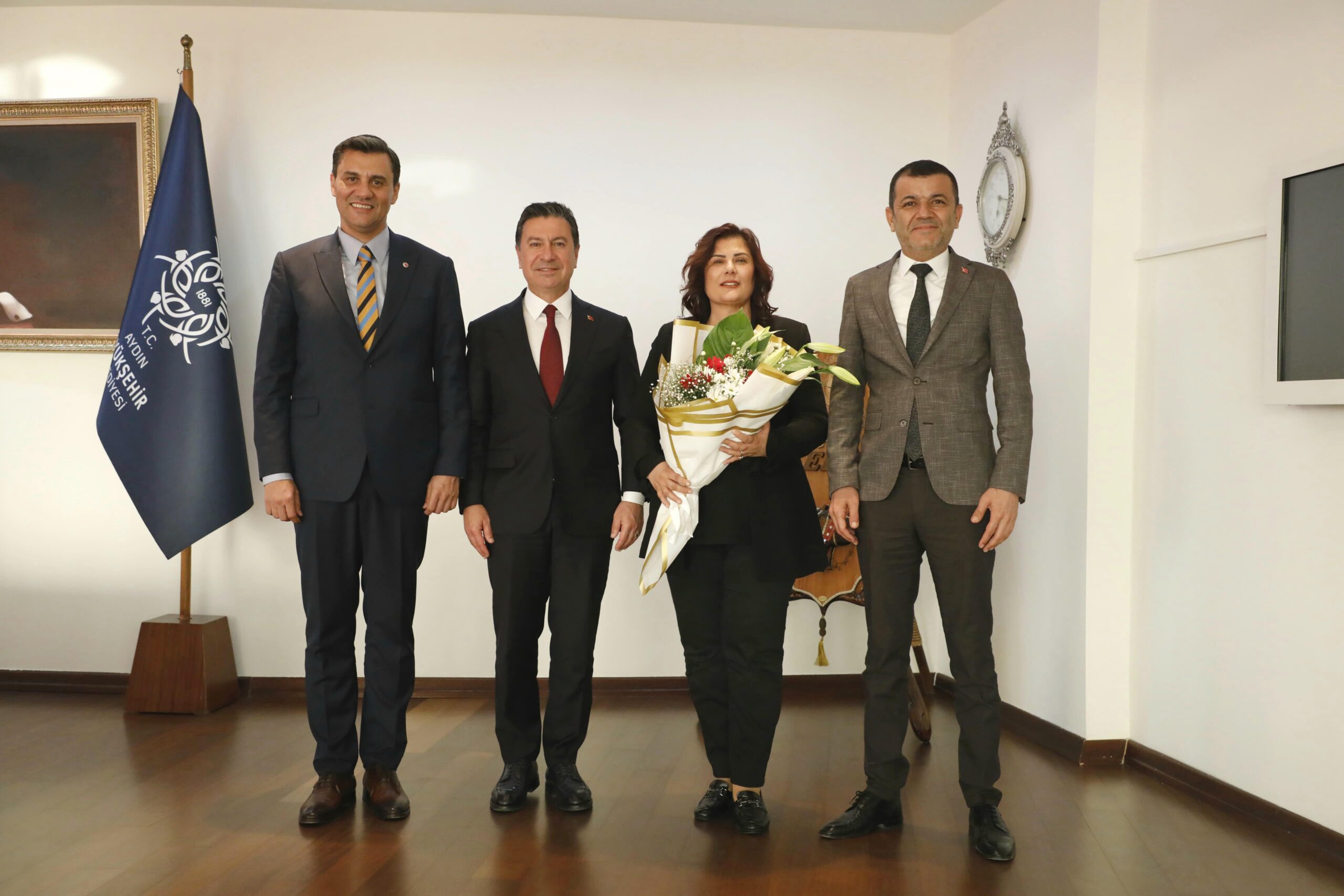 AYDIN, MANİSA, MUĞLA VE DENİZLİ BÜYÜKŞEHİR BELEDİYE BAŞKANLARI AYDIN’DA BİR ARAYA GELDİ
