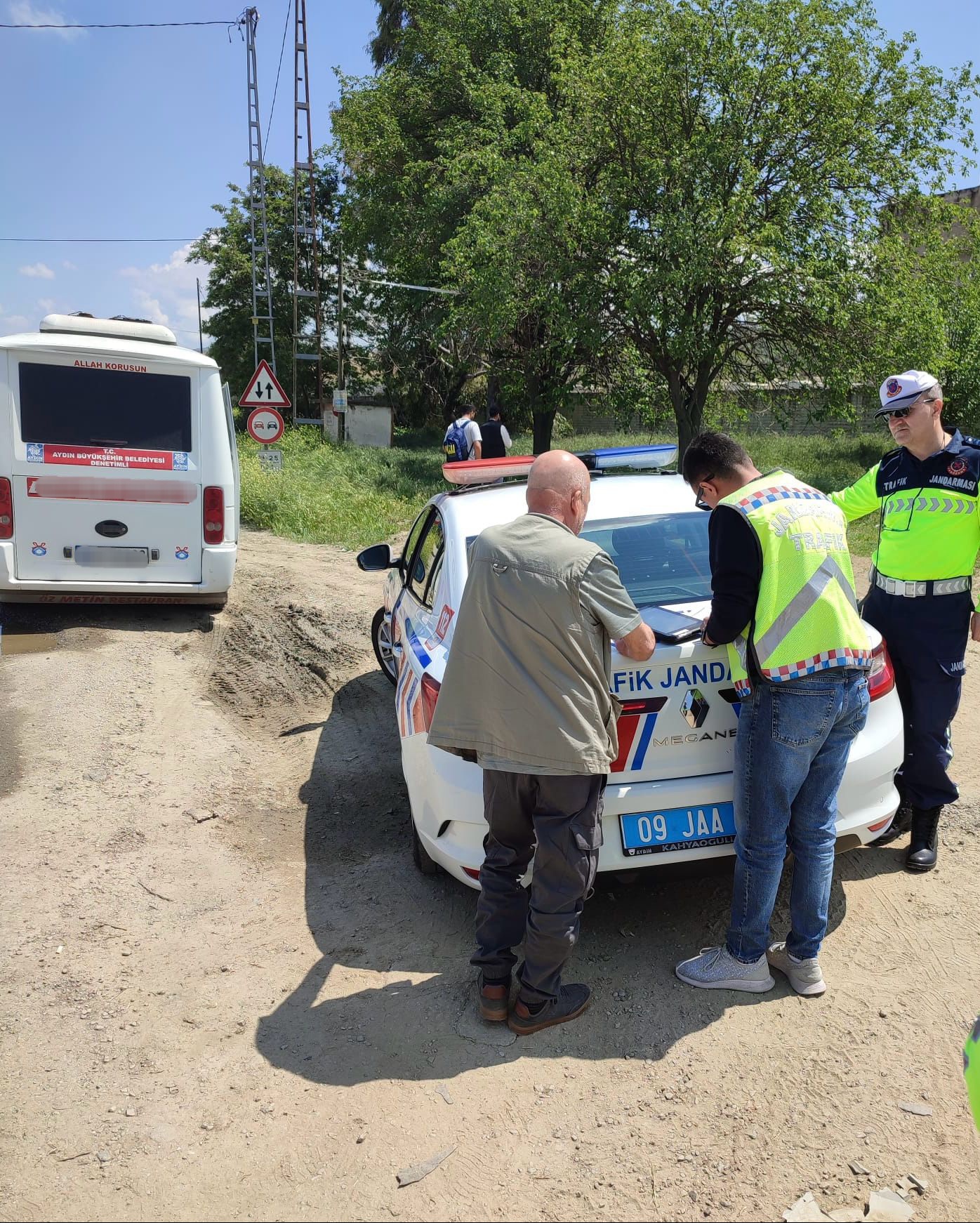 Aydın’da Sivil Trafik Denetimi: Bir Sürücüye 3160 TL Ceza