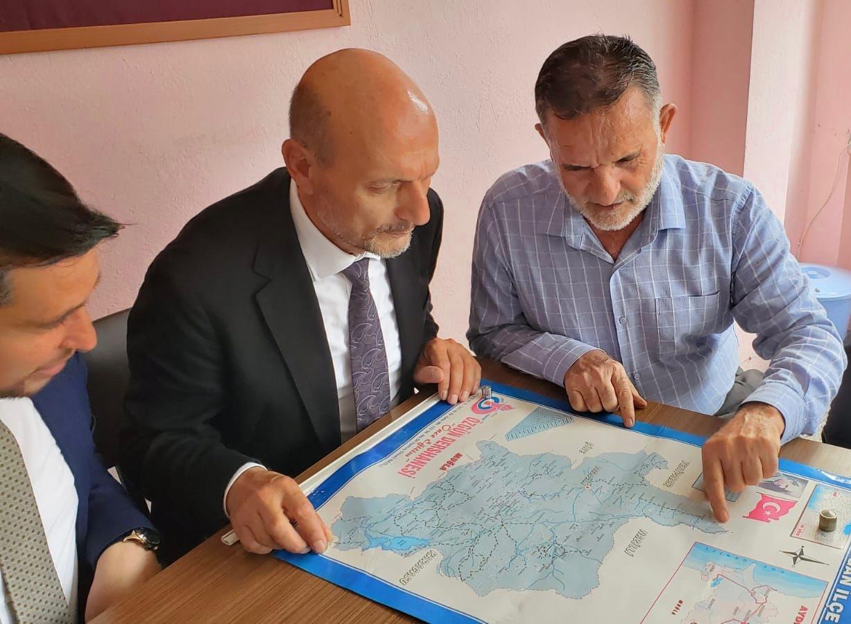 Bozdoğan dağlarına Bursa milletvekili sahip çıktı