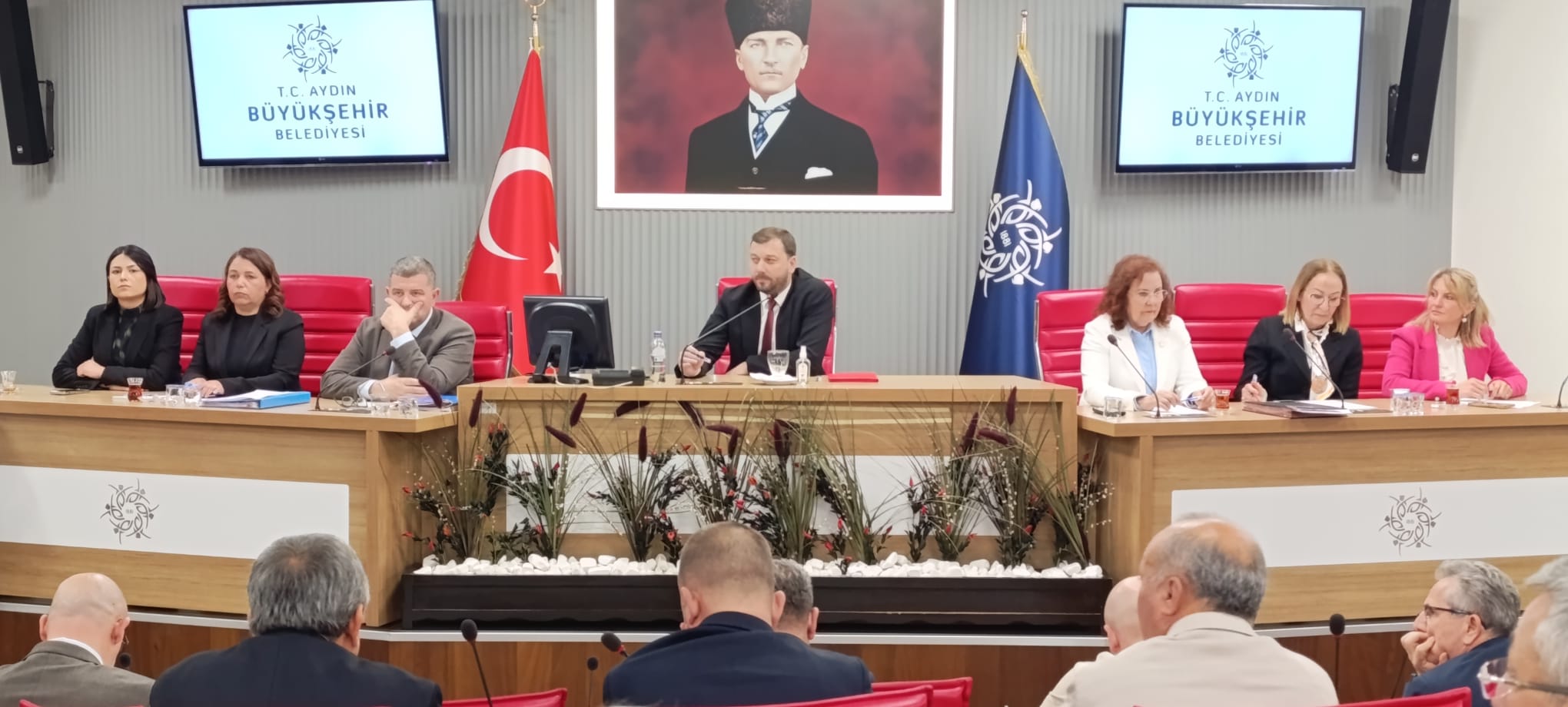 Aydın Büyükşehir Belediyesi’nde faaliyet raporu onaylandı