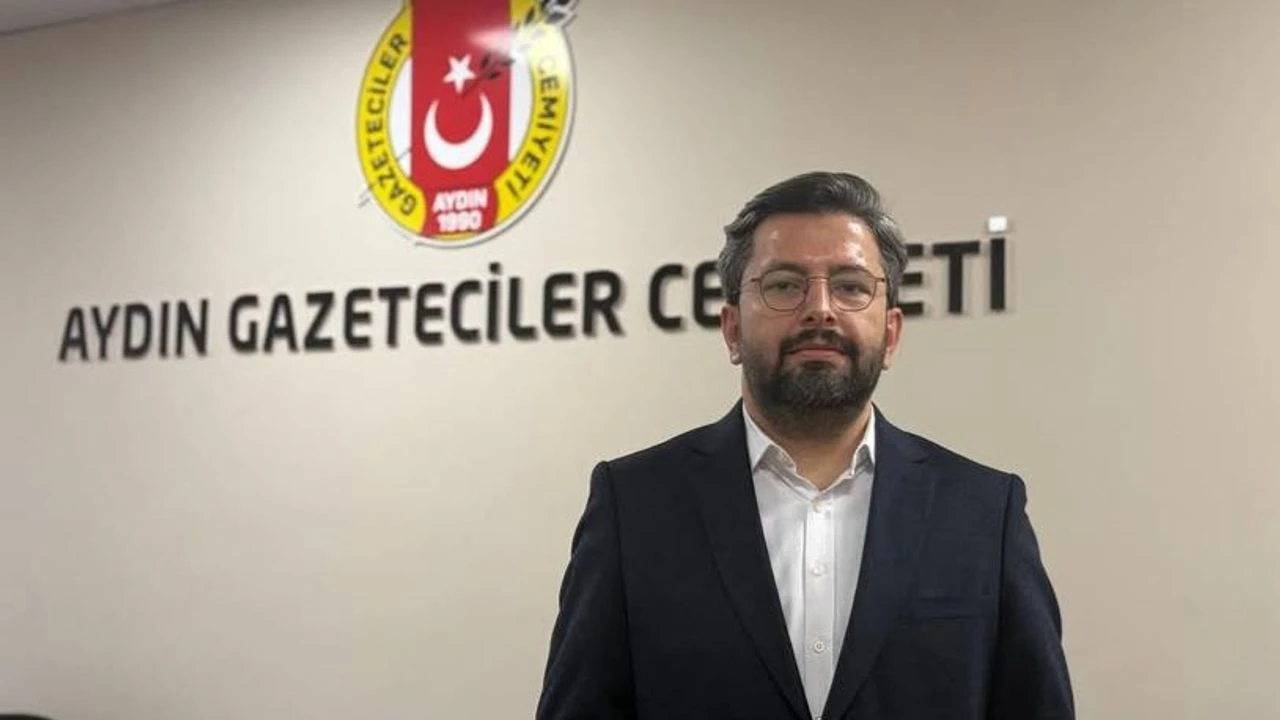 Aydın’ı kahreden haber: Gazeteci Erman Çetin hayatını kaybetti