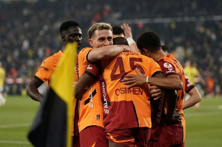 Fenerbahçe – Galatasaray: 1-2 (MAÇ SONUCU)