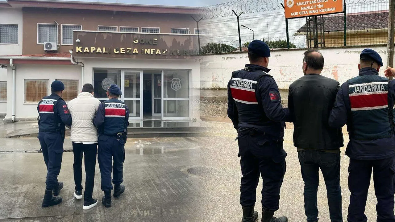 Kuşadası ve Nazilli’de arananlar yakayı ele verdi