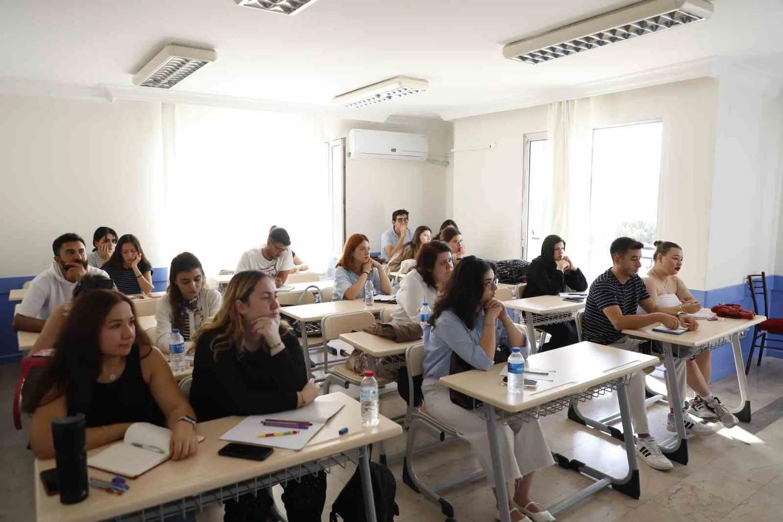 Başkan Çerçioğlu’ndan memur adaylarına destek