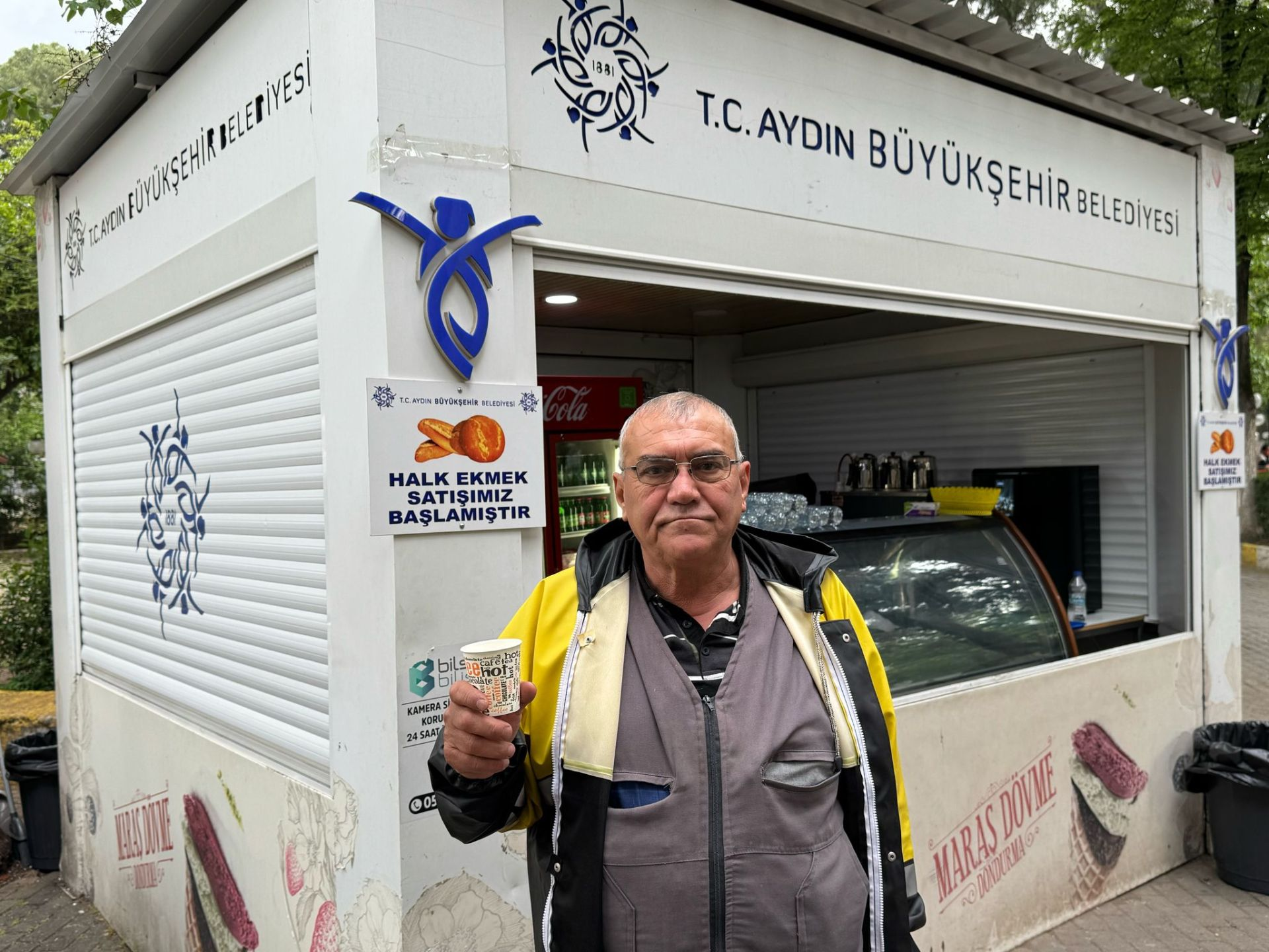 Aydın’da Çay Keyfi Artık Daha Ekonomik: Kent Lokantaları’nda 1 TL!