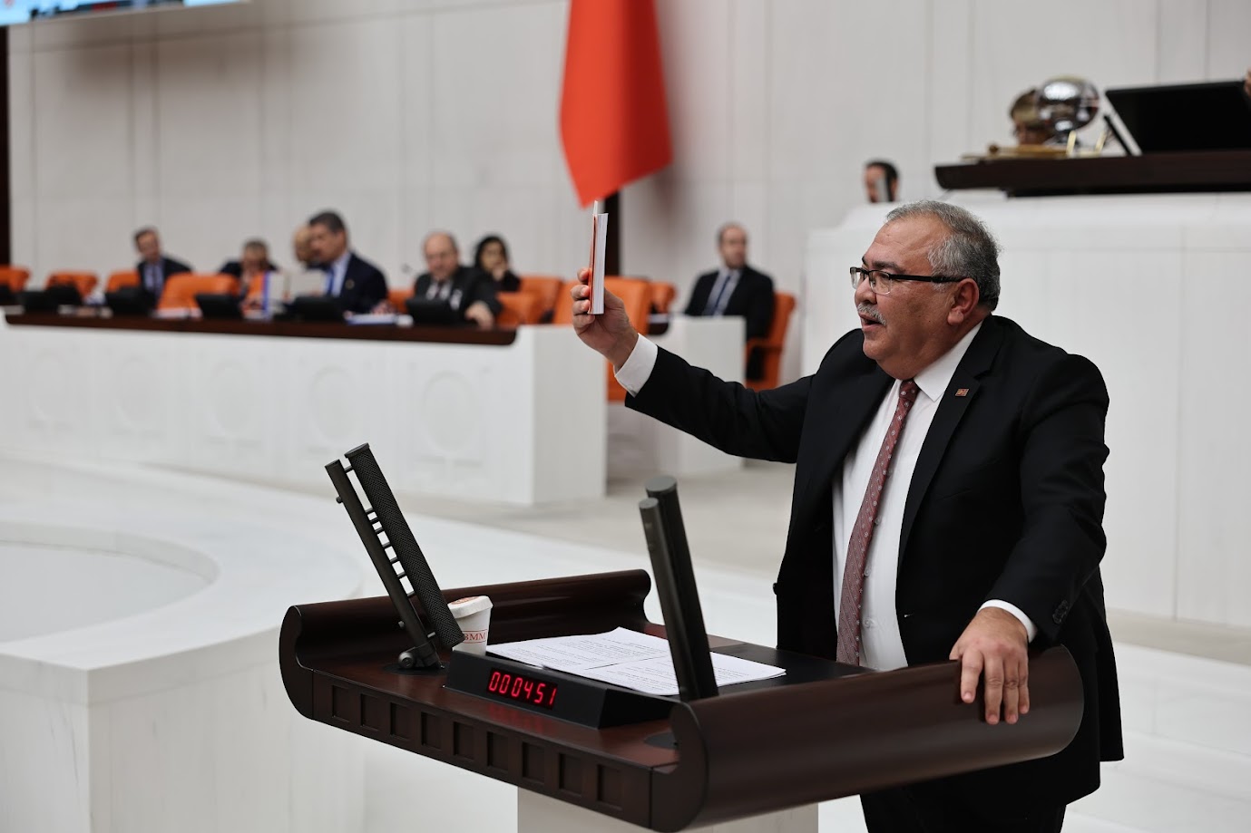 CHP’li Bülbül’den TBMM Başkanvekili Gülizar Biçer Karaca’ya destek