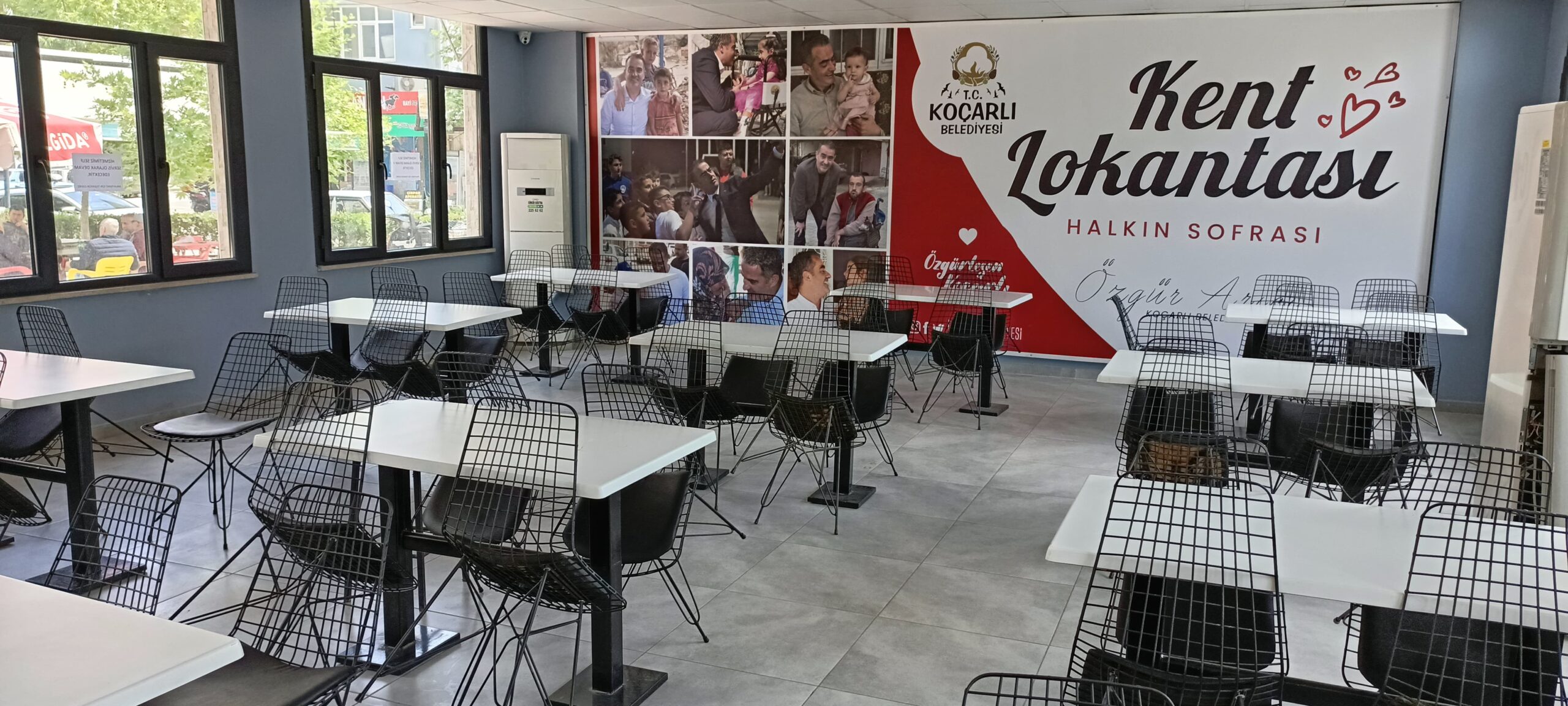 Koçarlı’da Dayanışma Sofrası: Kent Lokantası Açılıyor